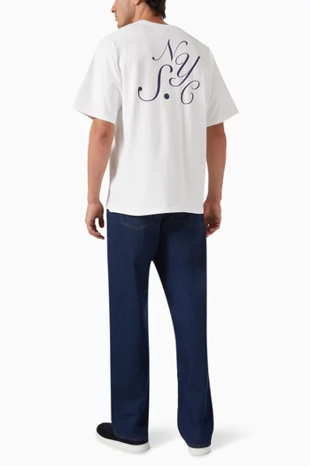 SNYC T-shirt in Cotton