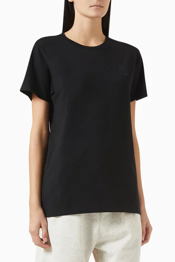 Aby Logo T-shirt in Cotton