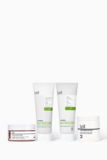 Glossy Hair Deep Treatment Set
