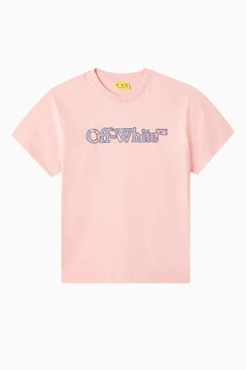 Bookish Graphic T-shirt in Cotton