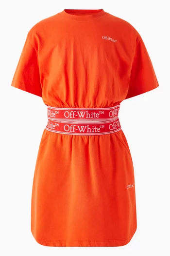 Bookish Crop T-shirt in Cotton