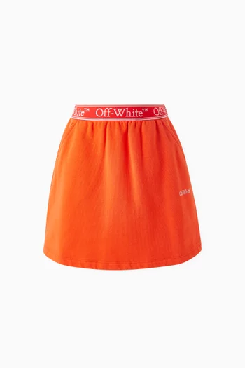 Bookish Logo Band Sweatskirt
