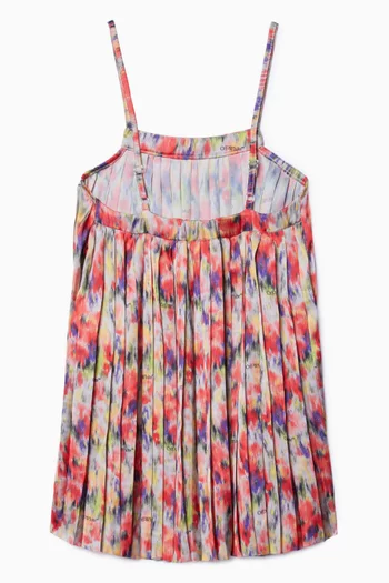 All-over Chine Strap Dress