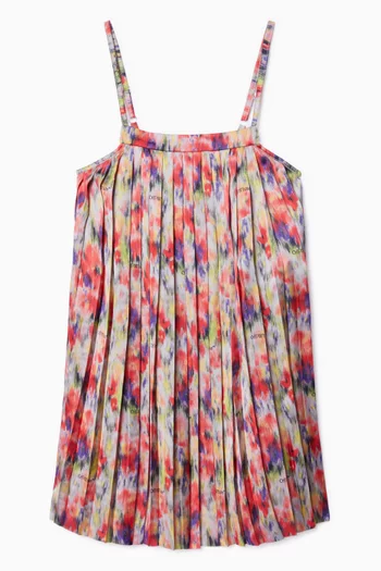 All-over Chine Strap Dress