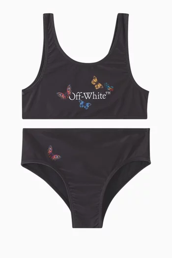 Bookish Butterfly Bikini Set