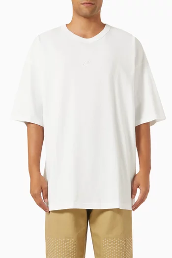 تي شيرت بريميوم إسنشالز قطن من تشكيلة الملابس الرياضية