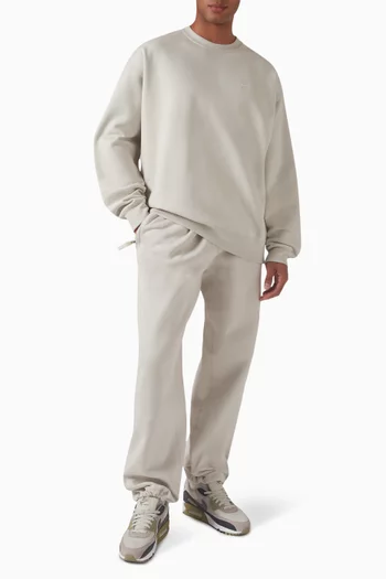 Solo Swoosh Sweatshirt in Fleece