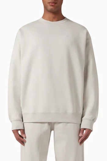 Solo Swoosh Sweatshirt in Fleece