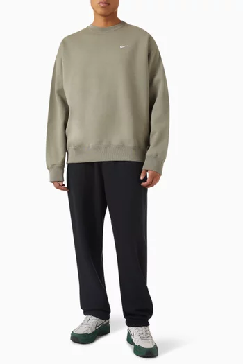 Solo Swoosh Sweatshirt in Fleece