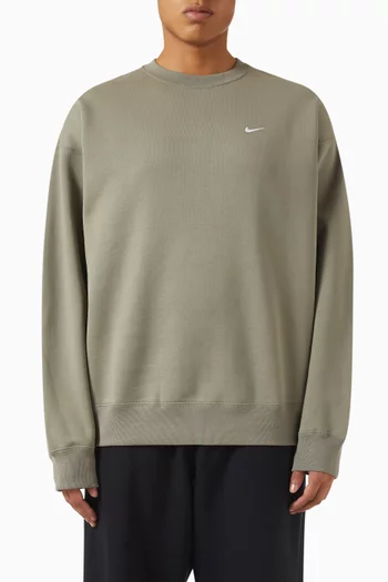 Solo Swoosh Sweatshirt in Fleece