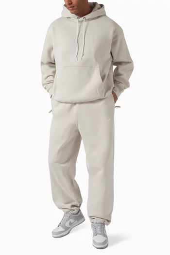 Solo Swoosh Hoodie in Fleece