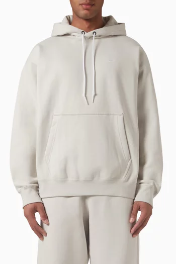 Solo Swoosh Hoodie in Fleece