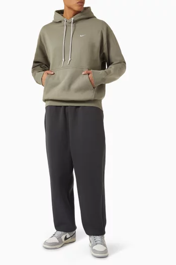 Solo Swoosh Hoodie in Fleece