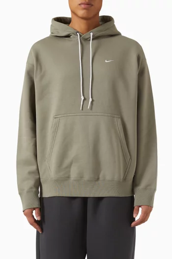 Solo Swoosh Hoodie in Fleece