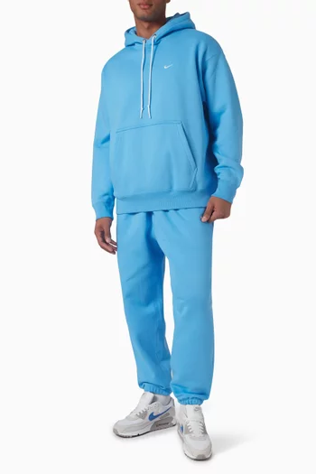 Solo Swoosh Hoodie in Fleece