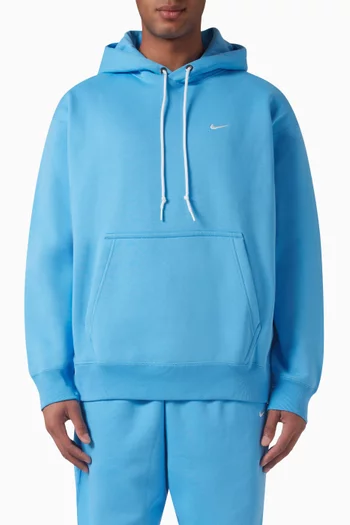 Solo Swoosh Hoodie in Fleece