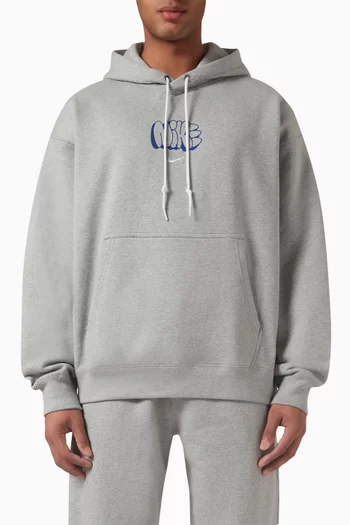 Solo Swoosh Hoodie in Fleece