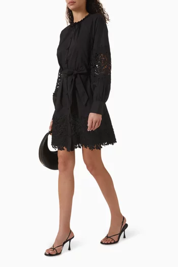 Yassemira Shirt Mini Dress