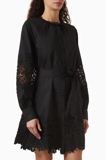 Yassemira Shirt Mini Dress