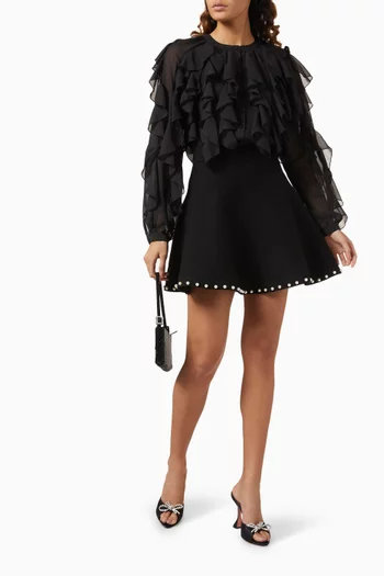 Yasmargot Flounce Shirt