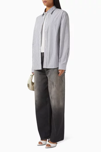 Striped Shirt in Cotton