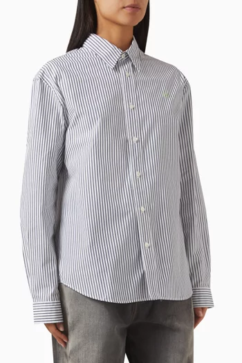 Striped Shirt in Cotton