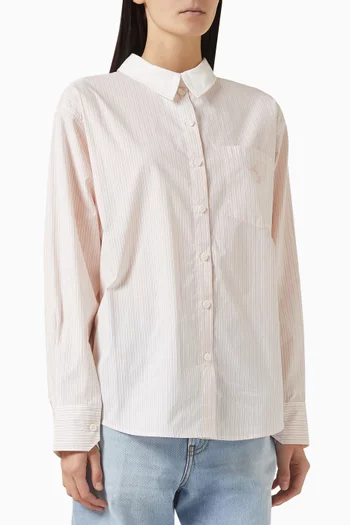 Striped Shirt in Cotton