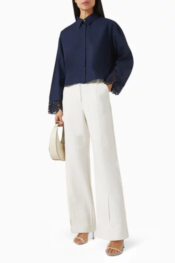 Yastrinity Crop Shirt in Organic Cotton