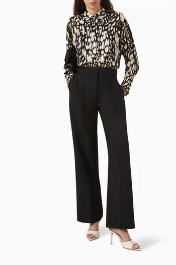 Printed Shirt in Rayon
