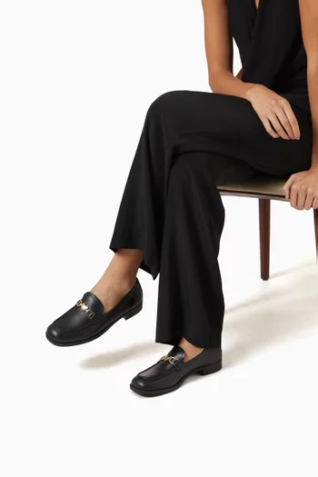 Lovely Penny Loafers in Leather