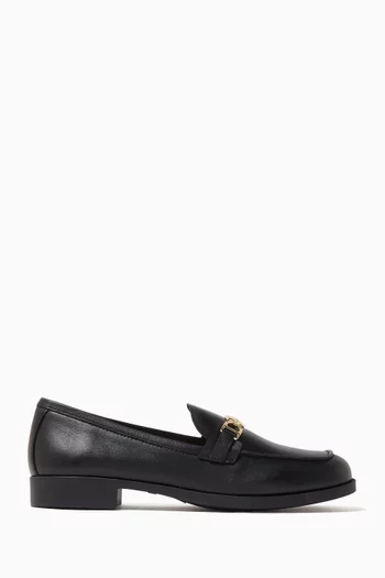 Lovely Penny Loafers in Leather
