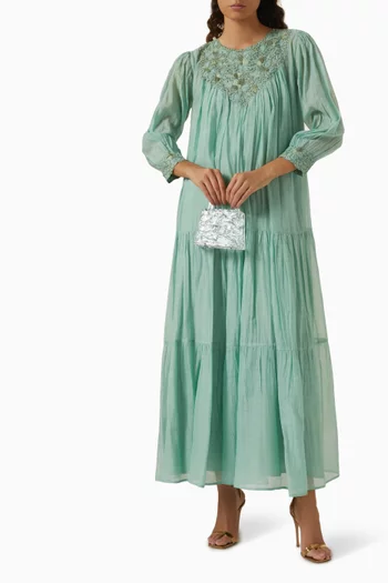 Merlin Bead-embellished Dress