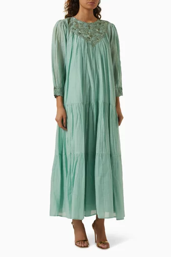 Merlin Bead-embellished Dress