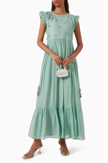 Heidi Floral-embellished Dress