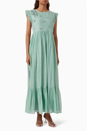 Heidi Floral-embellished Dress