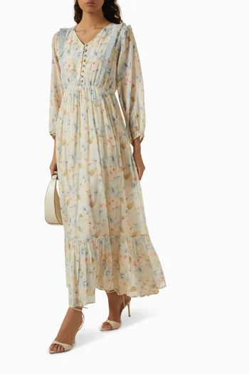 Meghan Floral-print Dress