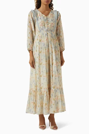 Meghan Floral-print Dress