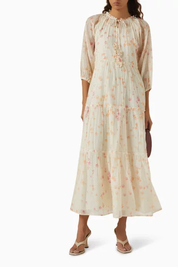 Nysa Floral-print Dress