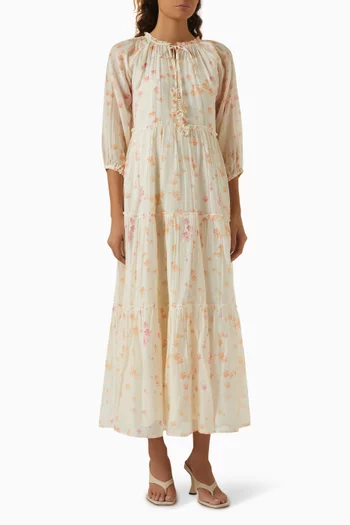 Nysa Floral-print Dress
