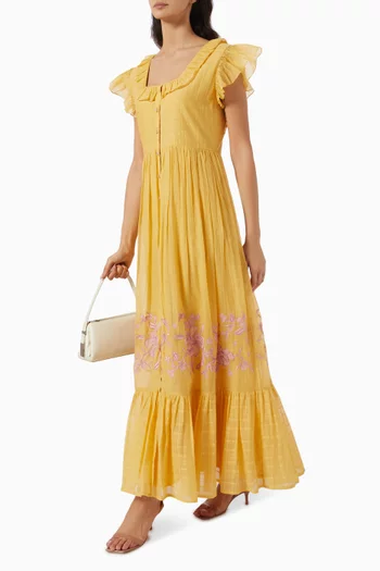 Plumi Embroidered Dress