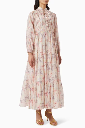 Shiro Floral-print Dress