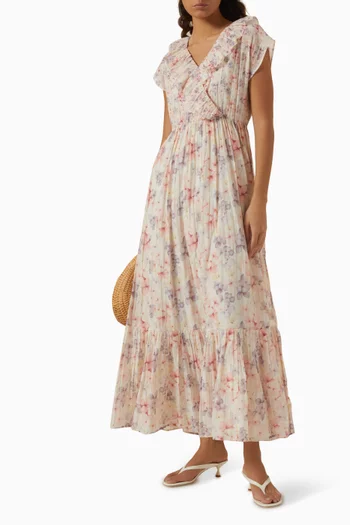 Larissa Floral-print Dress