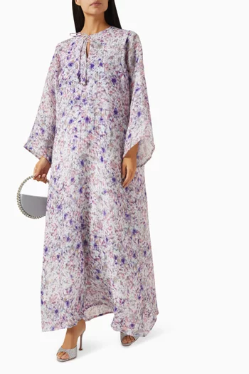 Moza Jacquard Kaftan