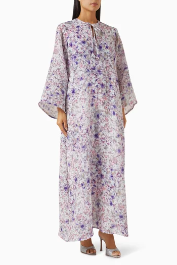 Moza Jacquard Kaftan
