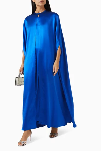 Two-piece Kaftan Set in Silk