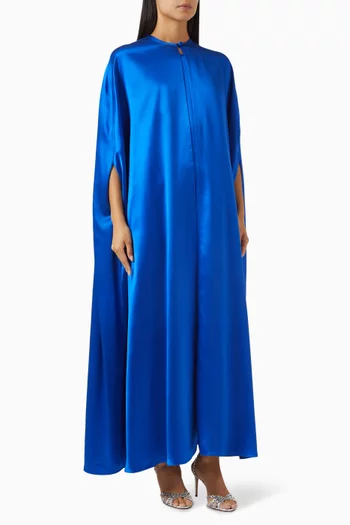 Two-piece Kaftan Set in Silk