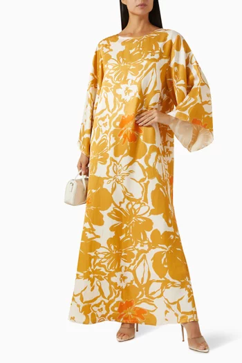 Maya Sabrina Printed Kaftan