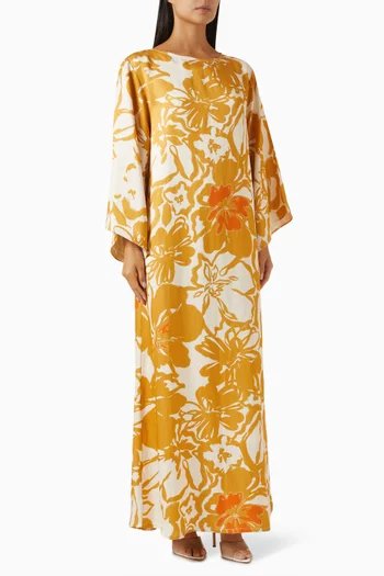 Maya Sabrina Printed Kaftan