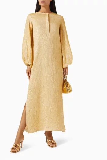 Yara Jacquard Kaftan