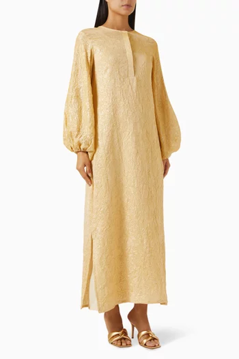 Yara Jacquard Kaftan